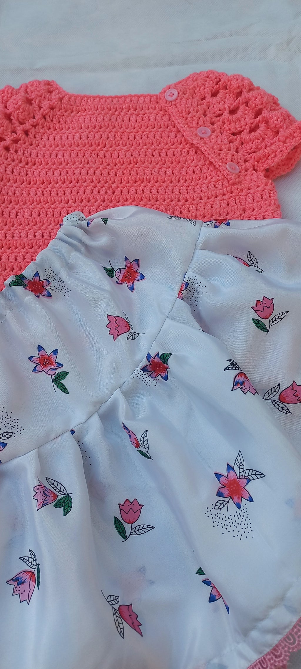 Girl dress for winter