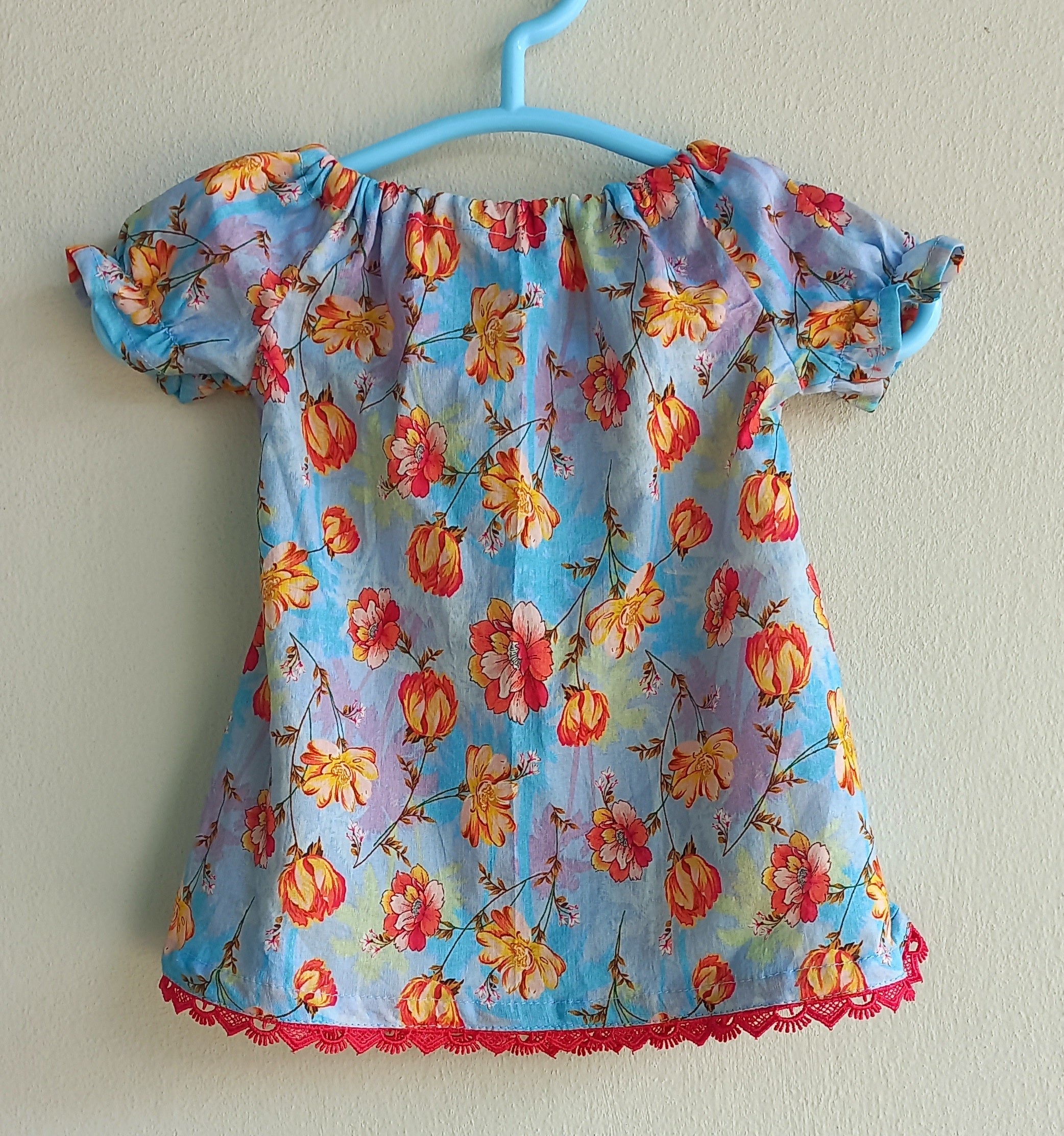Baby summer top