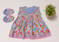 Baby frock and shoes