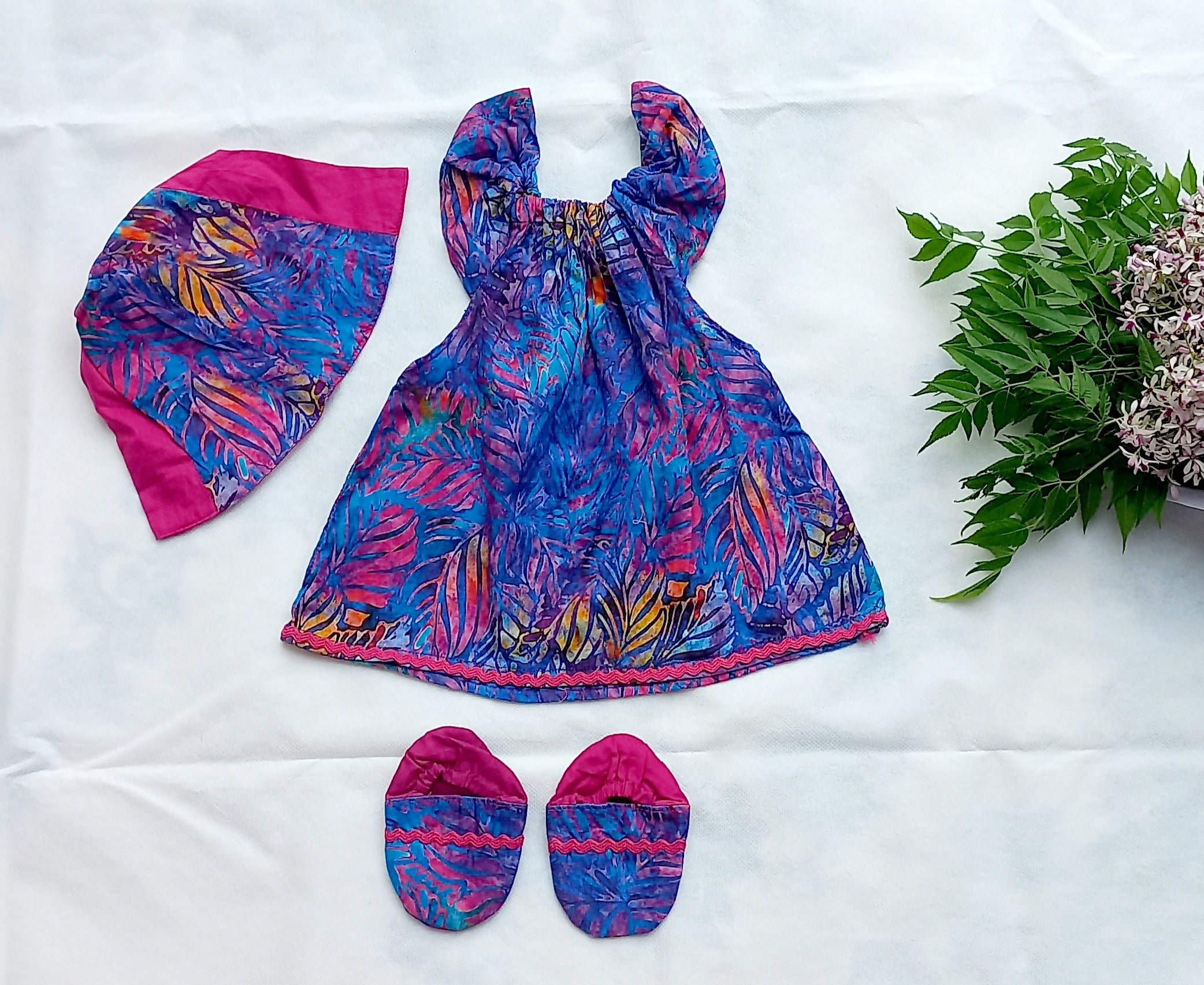Baby dress set