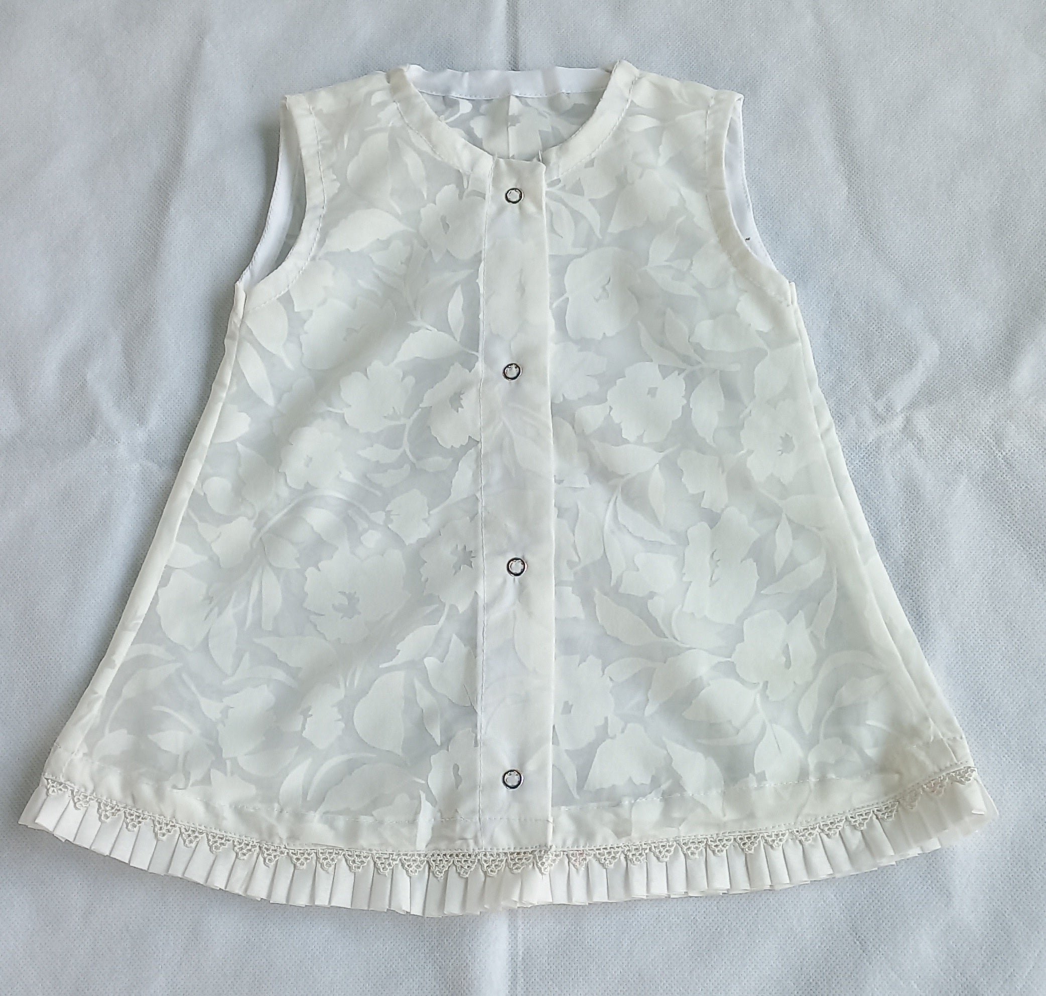 Front button a line top