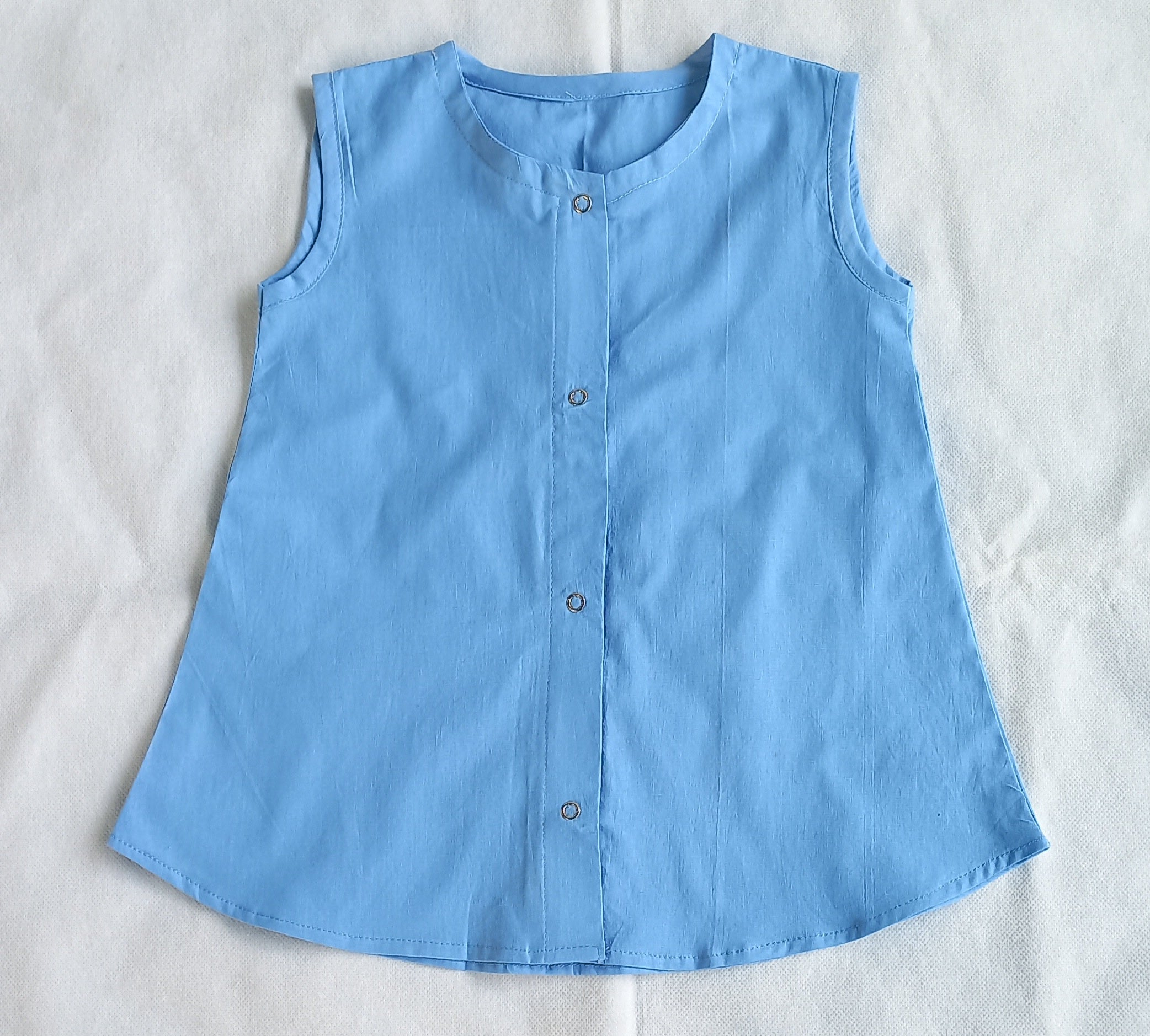 Front button long shirt 9 to 12 months