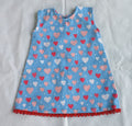 A line cotton top 6 to 9 months