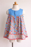 Girl top low high