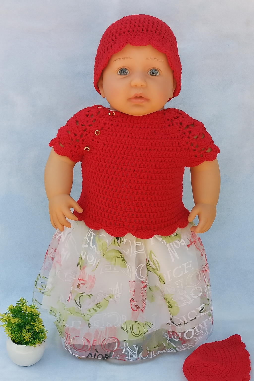 Baby dress for winter