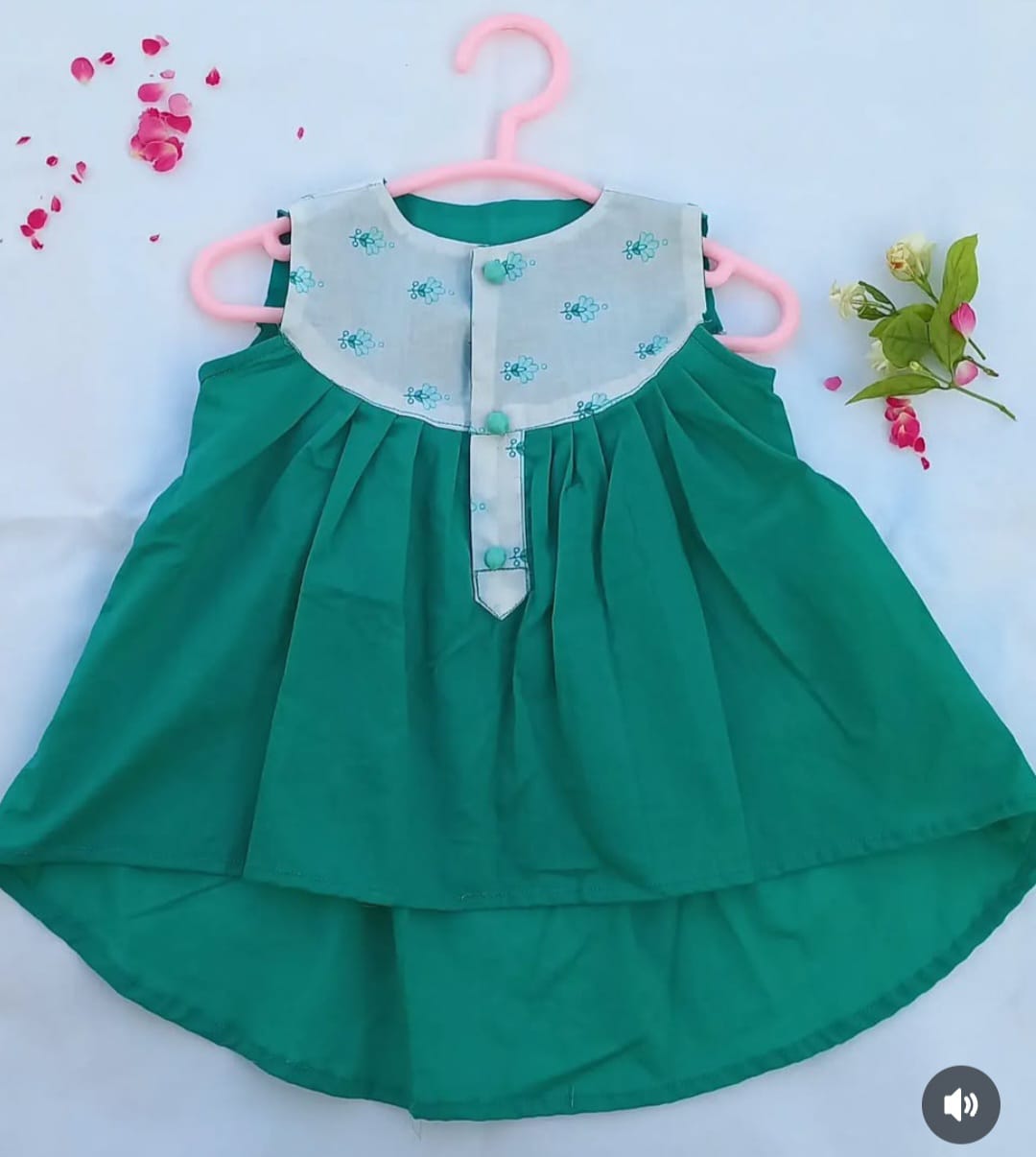 Baby frock for summer
