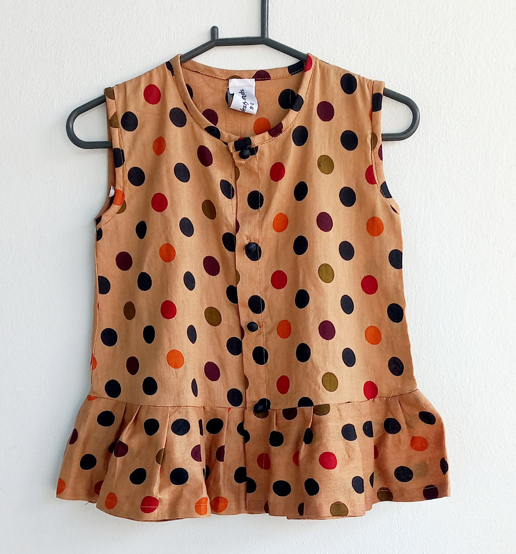 Girl top for summer