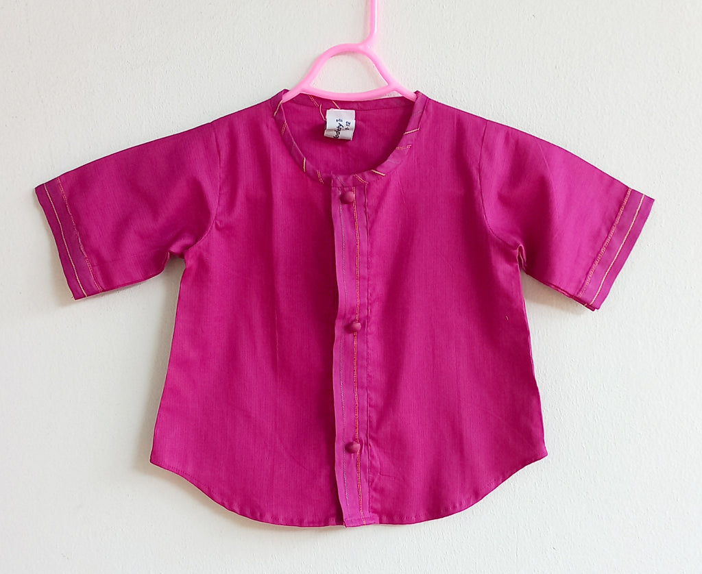 Cotton shirts for toddlers