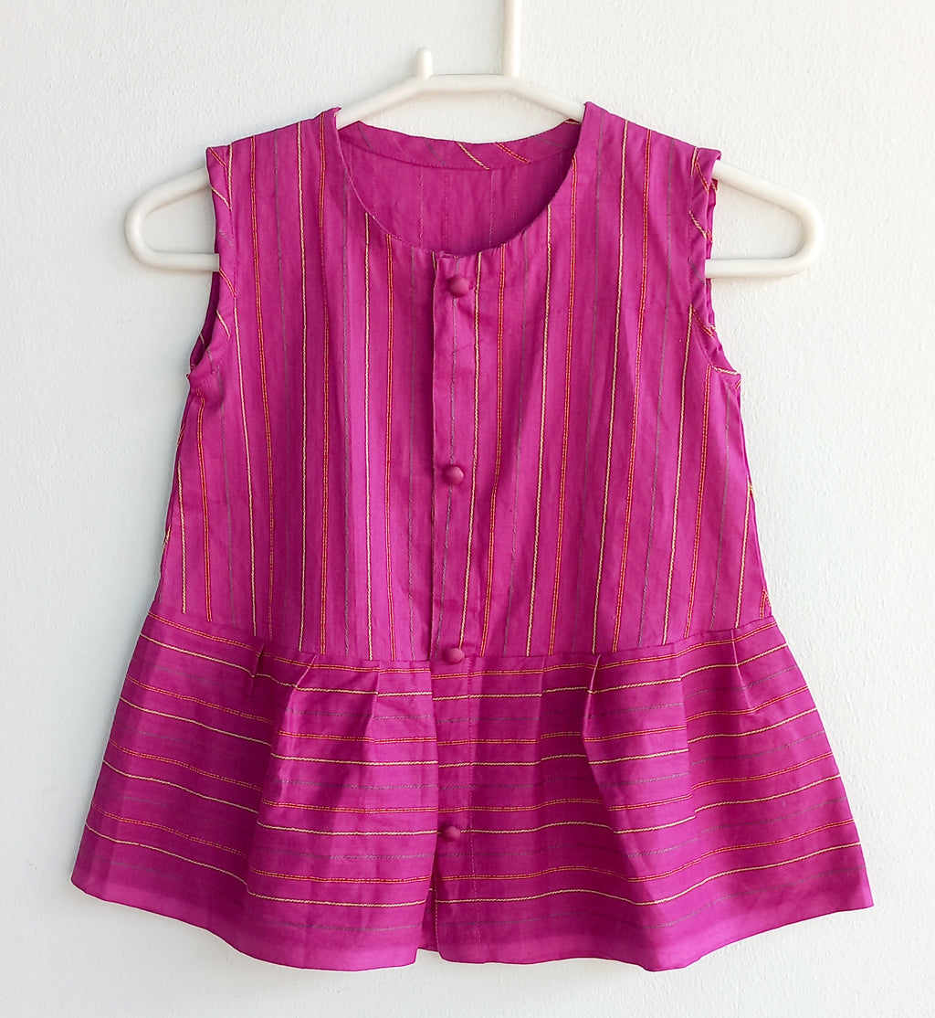 Girl top for summer